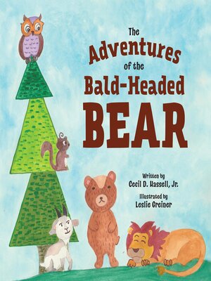 cover image of The Adventures of the Bald-Headed Bear